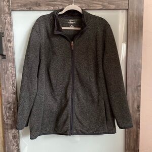 GH & Bass CO Black mens polyester jacket size 3X